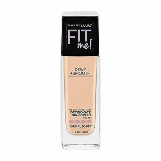 Maybelline Fit Me Dewy + Smooth ( 120 Classic Ivory  )