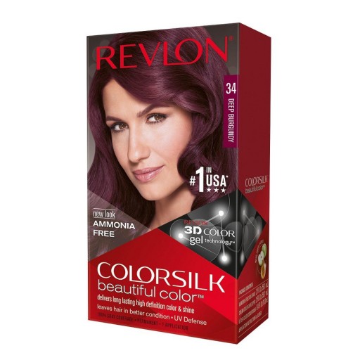 Revlon Colorsilk Hair Color (34 Deep Burgundy)