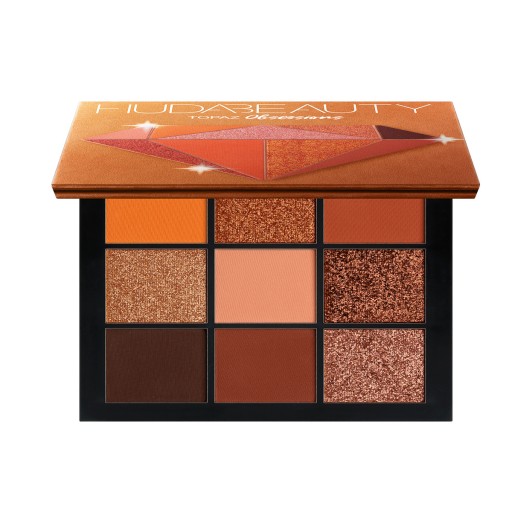 Huda Beauty Topaz Obsessions Eyeshadow Palette