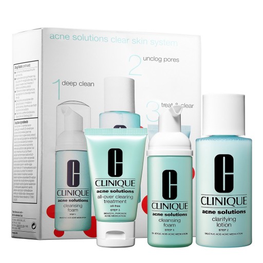 CLINIQUE Acne Solutions Clearing kit