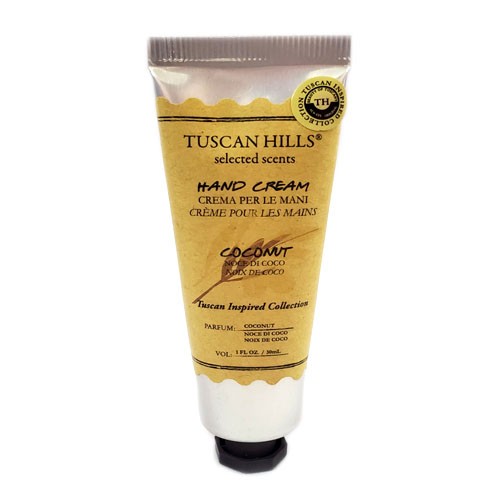 Tuscan Hills Hand Cream(Coconut)