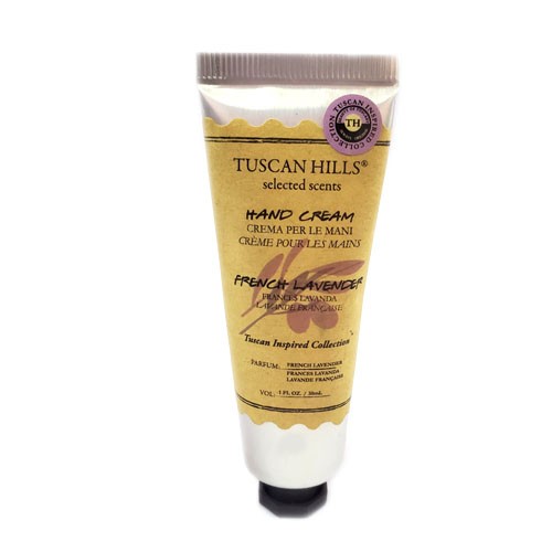 Tuscan Hills Hand Cream( French Lavender)