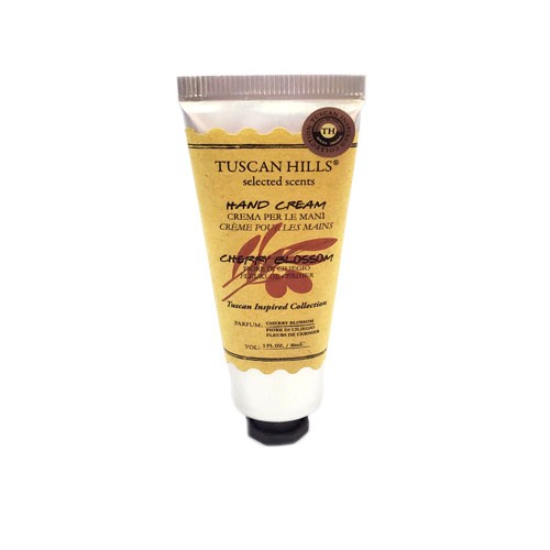Tuscan Hills Hand Cream(Cherry Blossom)