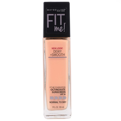 Maybelline Fit Me Dewy + Smooth Foundation (228  Soft Tan)