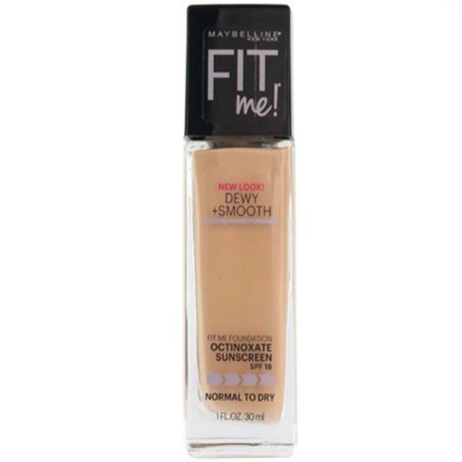 Maybelline Fit Me Dewy + Smooth Foundation (235 Pure Beige)