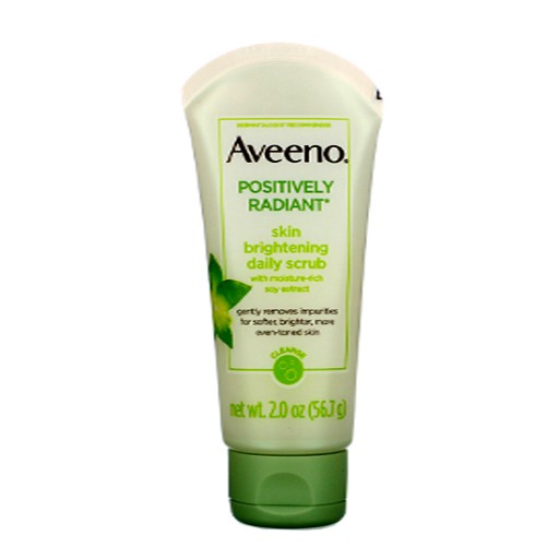 Aveeno Positively Radiant Skin Brightening Daily Scrub