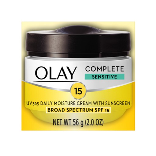 Olay Complete UV Daily Moisturizer with Spf 15 (Sensitive)