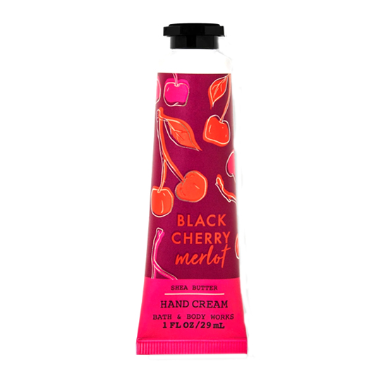 Bath and Body Works Hand Cream (Black Cherry Merlot Shea Butter)
