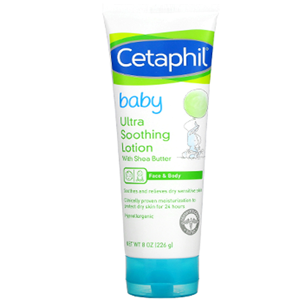 Cetaphil Baby Ultra Soothing Lotion with Shea Butter