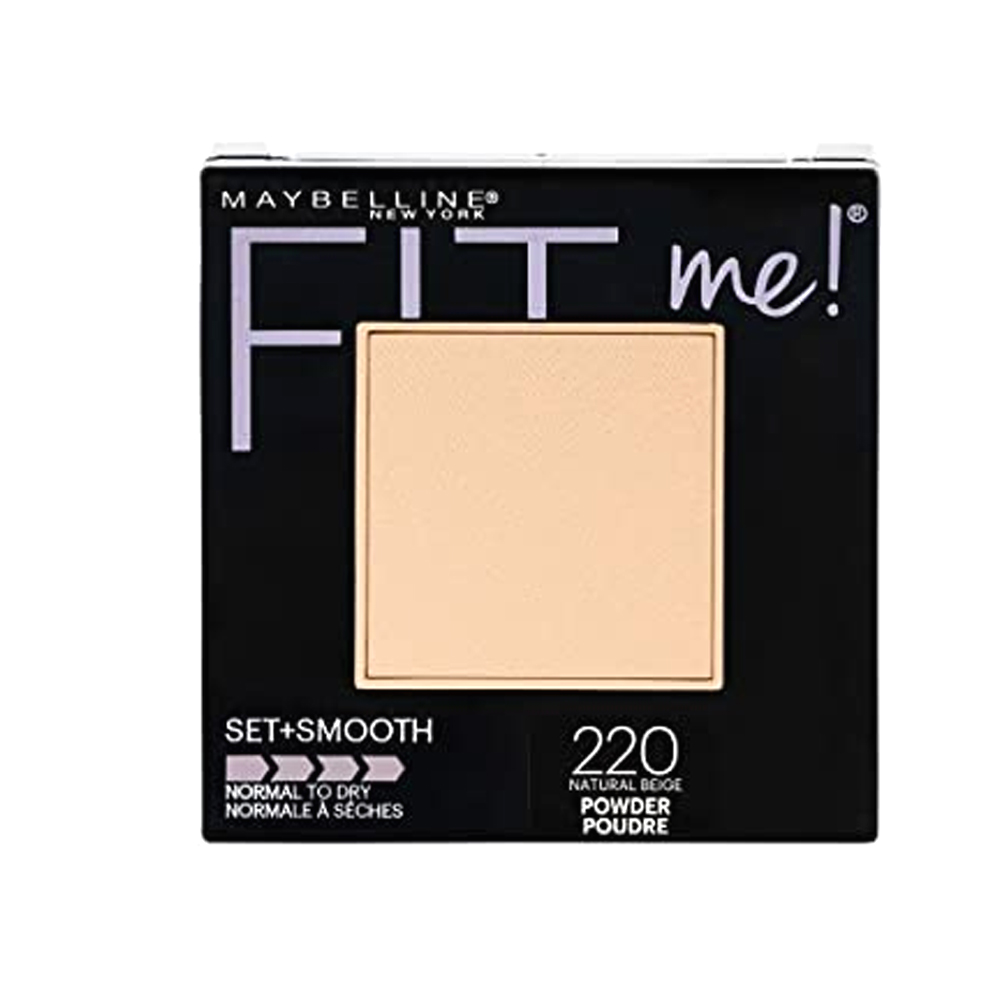 Maybelline Fit Me Set + Smooth Powder