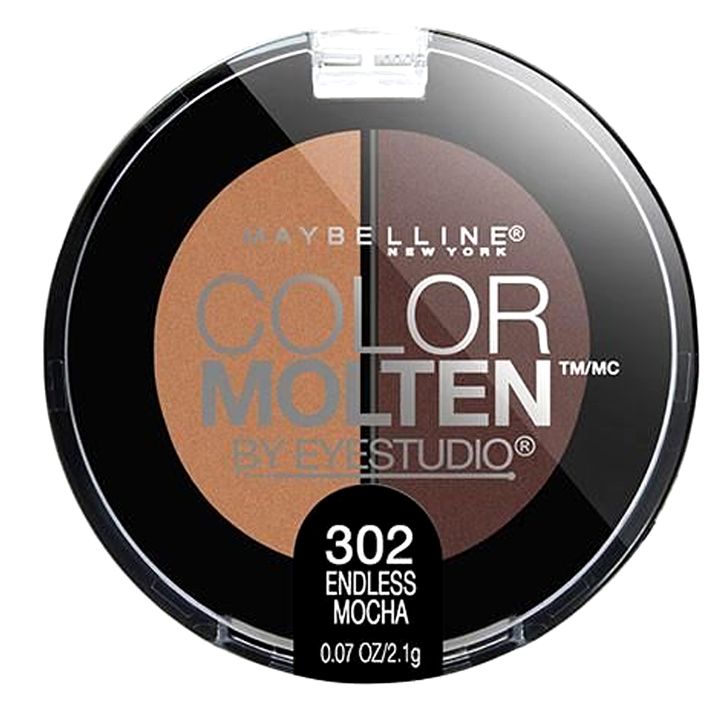 Maybelline Color Molten By Eye Studio (302 Endless Mocha)
