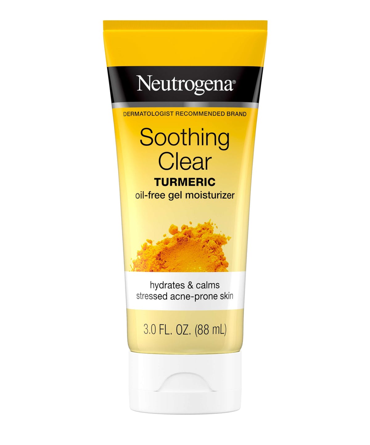 Neutrogena Soothing Clear Turmeric Oil-Free Gel Moisturizer