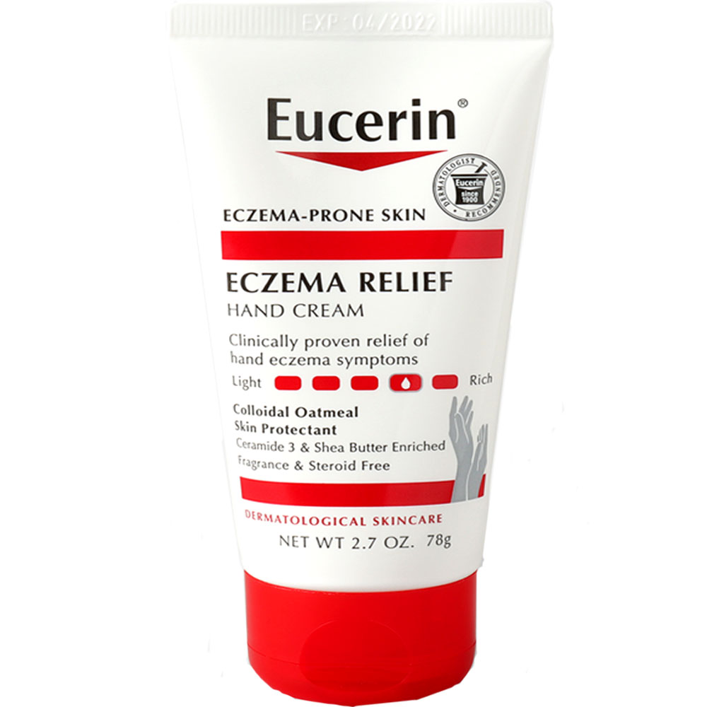 Eucerin Eczema Relief Hand Cream