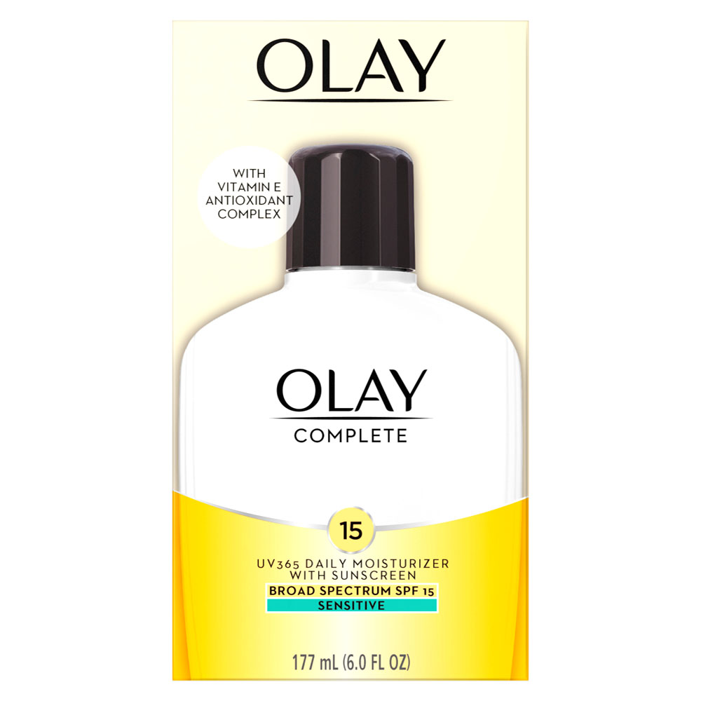 Olay UV365 Daily Moisturizer with Sunscreen SPF 15 (Sensitive)