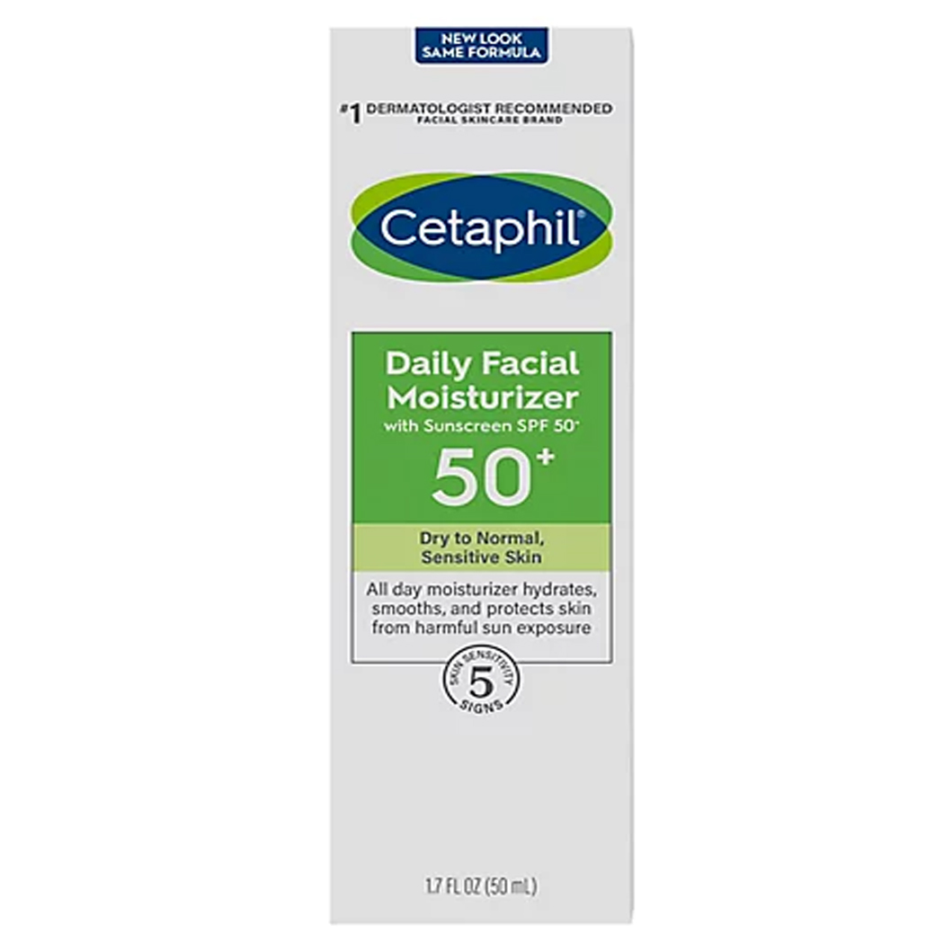 Cetaphil Daily Facial Moisturizing with Spf 50+