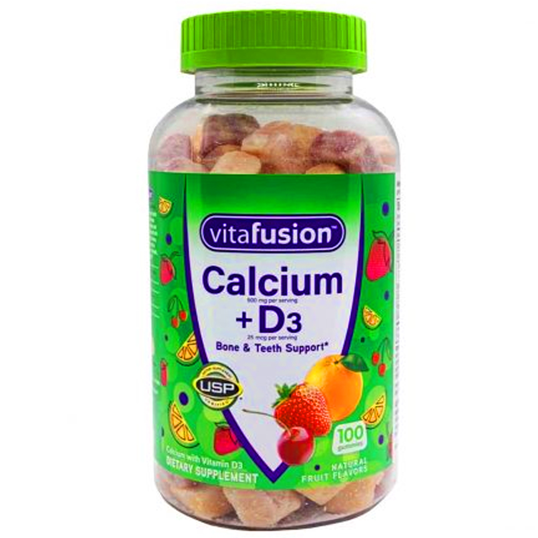 Vitafusion Calcium +D3
