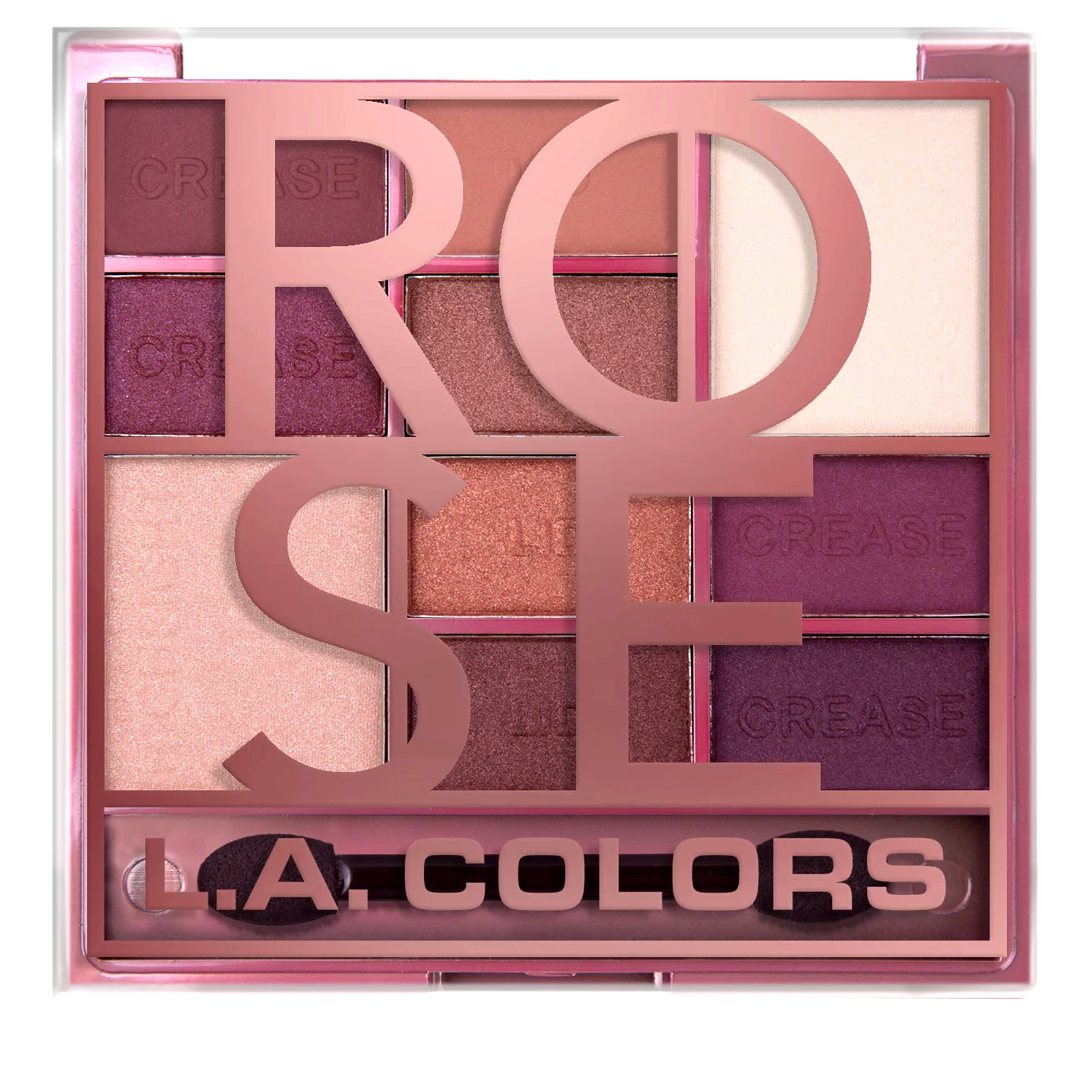 LA Colors Rose Eyeshadow (CES136 Rose)