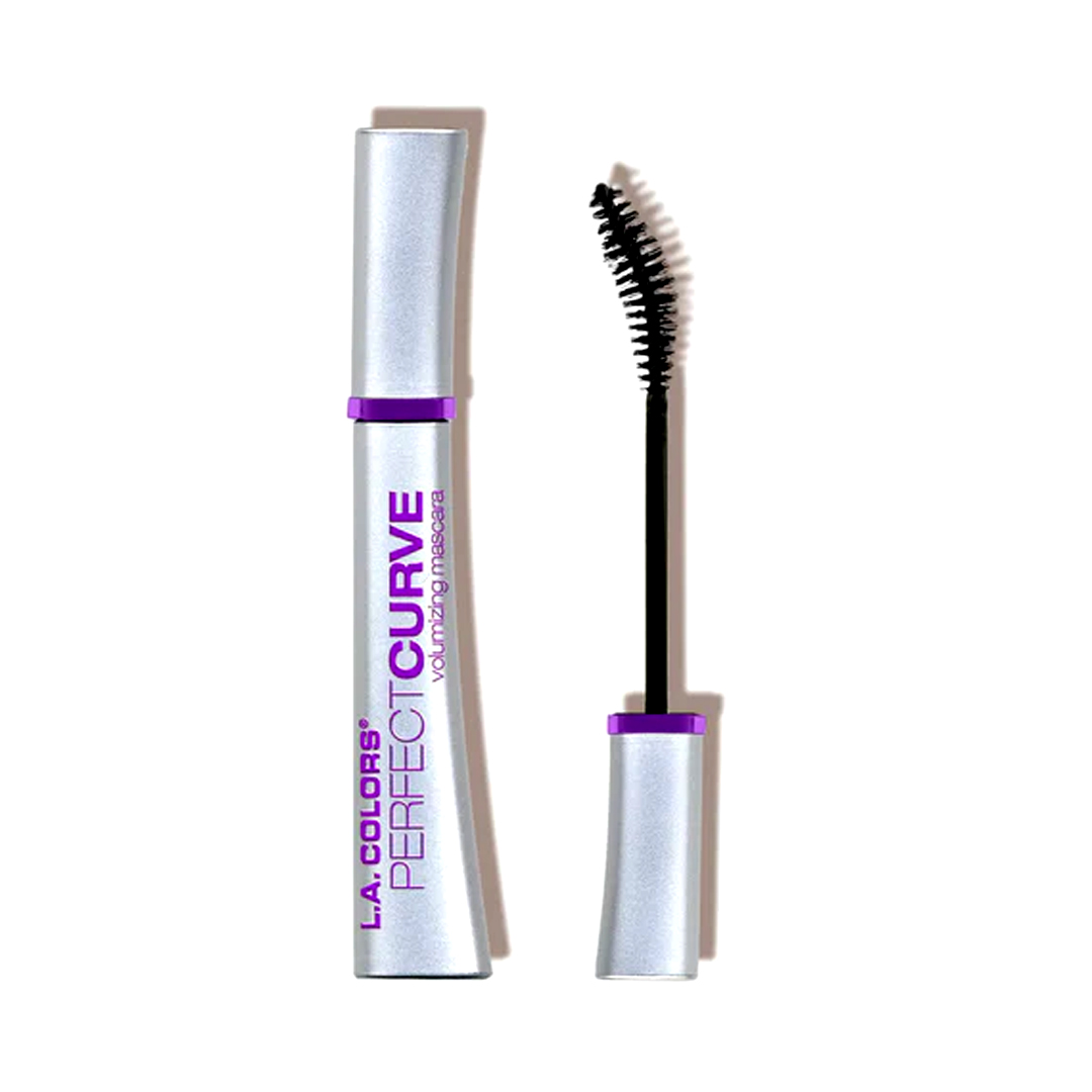 LA Colors Perfect Curl Volumizing Mascara (BMS320 Very Black)