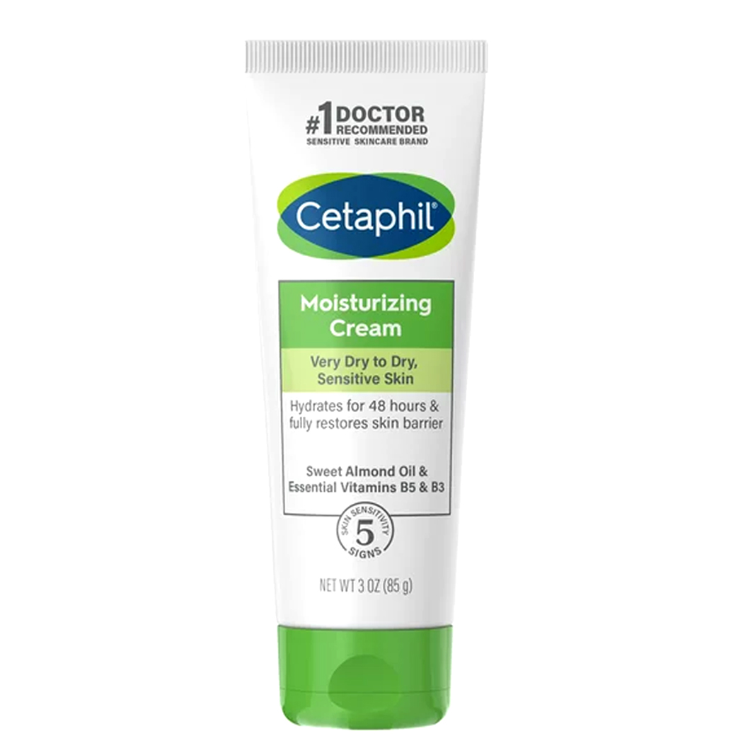 Cetaphil Moisturizing Cream (Very Dry To Dry, Sensitive Skin) Glamme