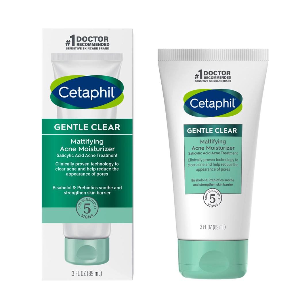 Cetaphil Gentle Clear Mattifying Acne Moisturizer