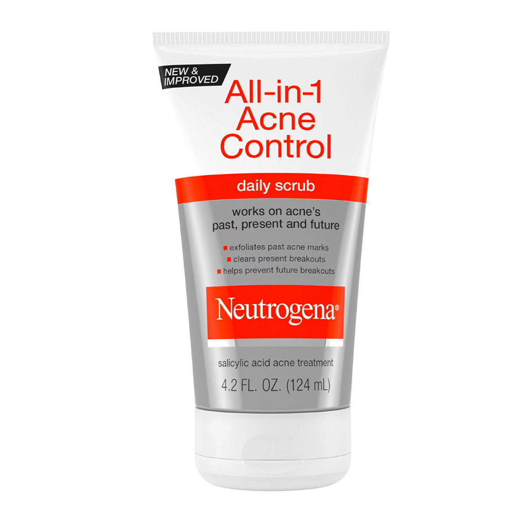 Neutrogena All-in-1 Acne Control Daily Scrub