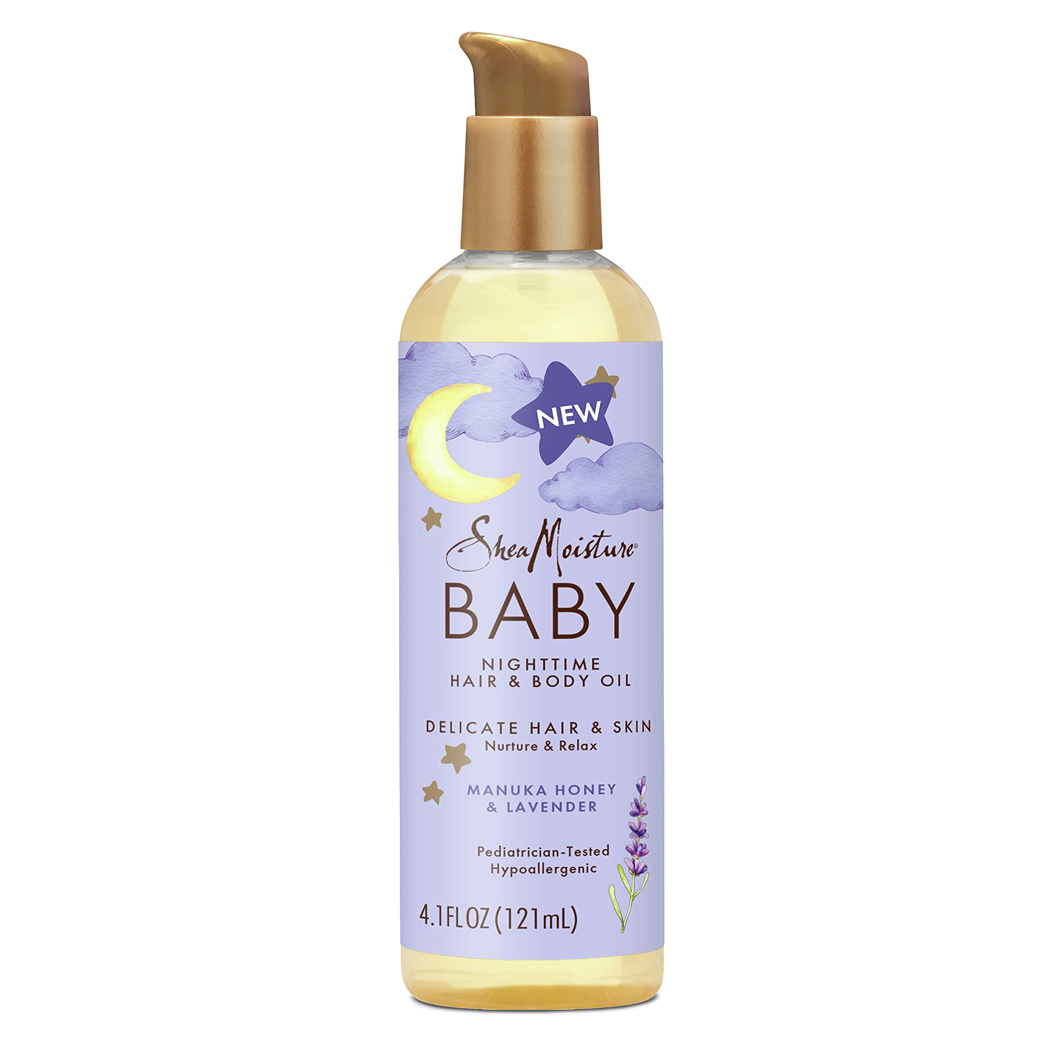 Shea Moisture Baby Nighttime Hair & Body Oil