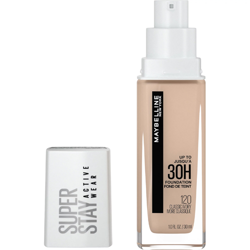 Maybelline Superstay Full Coverage Foundation (120 Classic Ivory)