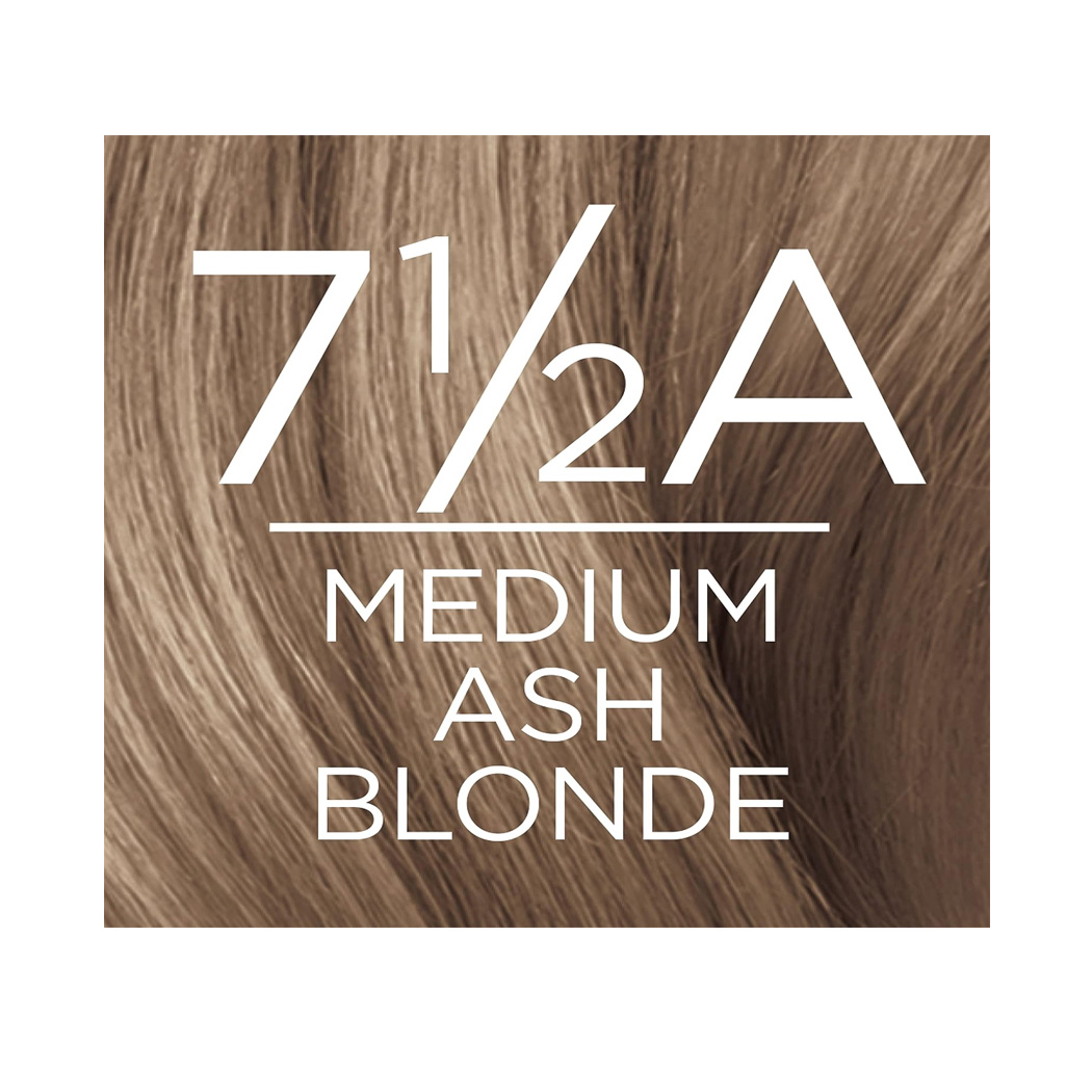 L'oreal Excellence Creme Triple Care Color (7 1/2 Medium Ash Blonde)