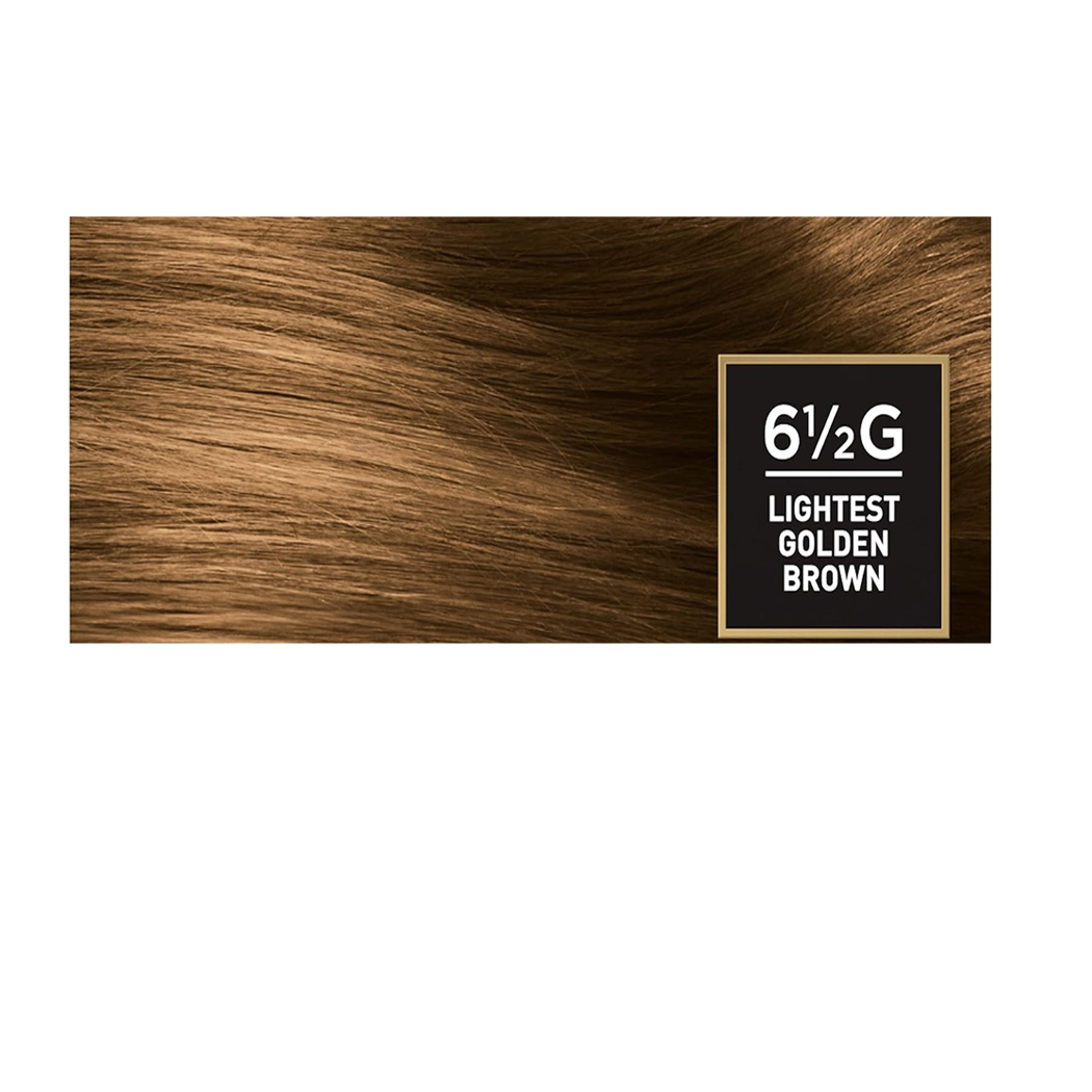 L'oreal Superior Preference Luminous, Fade-defying Color (6 1/2G Lightest Golden Brown)