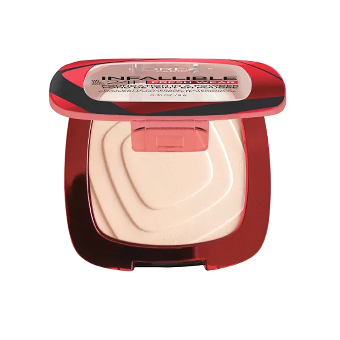L'oreal Paris Infallible 24H Fresh Wear Foundation In A Powder (5 Pearl)