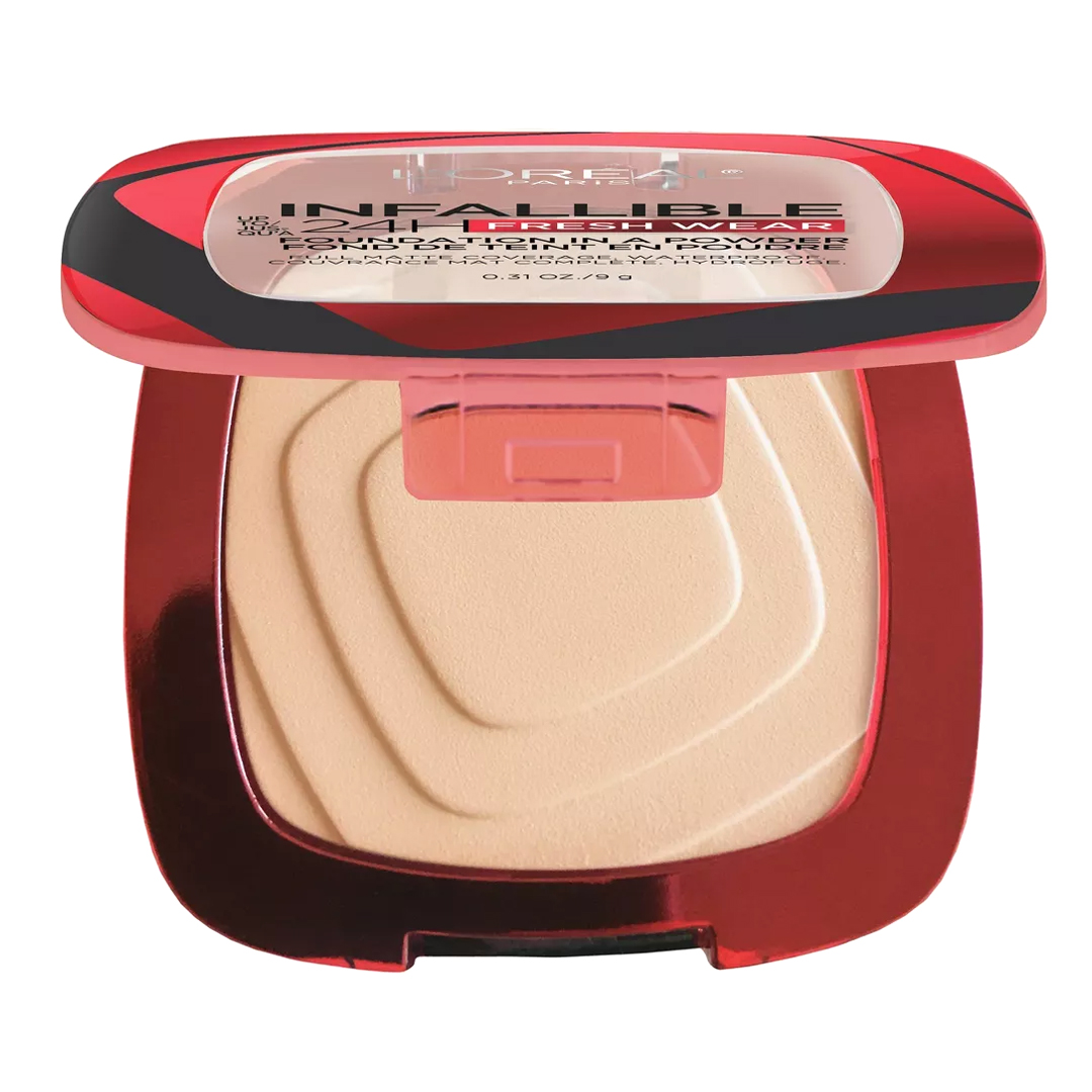 L'oreal Paris Infallible 24H Fresh Wear Foundation In A Powder (20 Ivory)